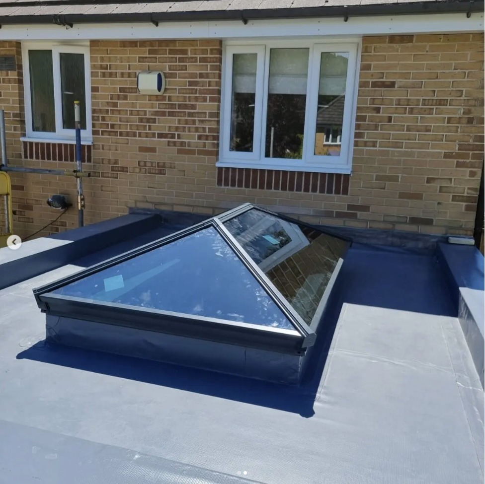 Roof lantern — detail